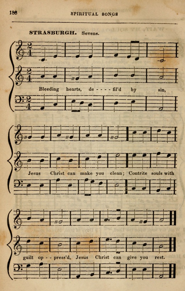 Spiritual songs, for social worship: adapted to the use of families and private circles in seasons of revival, to missionary meetings, to the monthly concert, and other occasions of special interest page 197