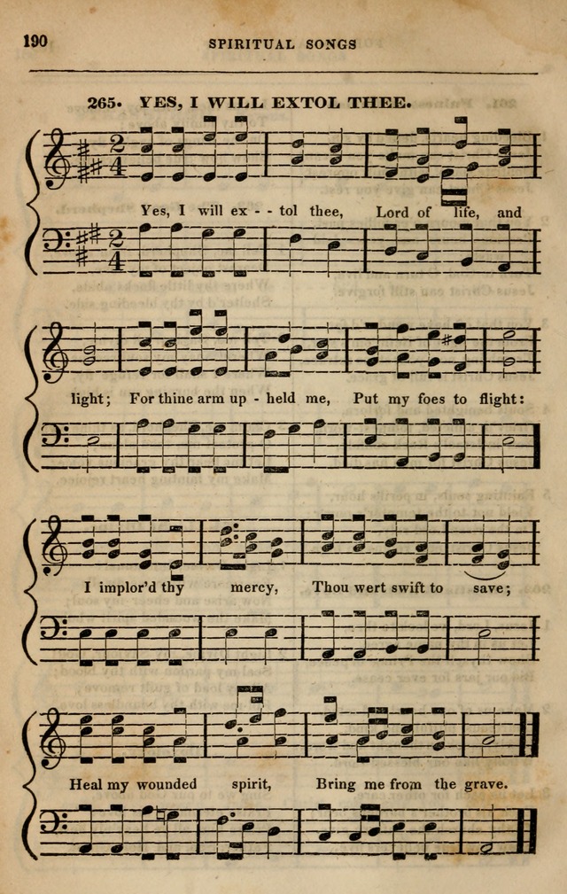 Spiritual songs, for social worship: adapted to the use of families and private circles in seasons of revival, to missionary meetings, to the monthly concert, and other occasions of special interest page 199