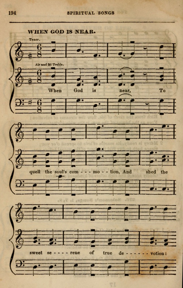 Spiritual songs, for social worship: adapted to the use of families and private circles in seasons of revival, to missionary meetings, to the monthly concert, and other occasions of special interest page 203
