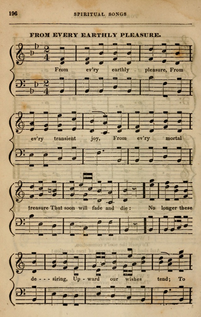 Spiritual songs, for social worship: adapted to the use of families and private circles in seasons of revival, to missionary meetings, to the monthly concert, and other occasions of special interest page 205