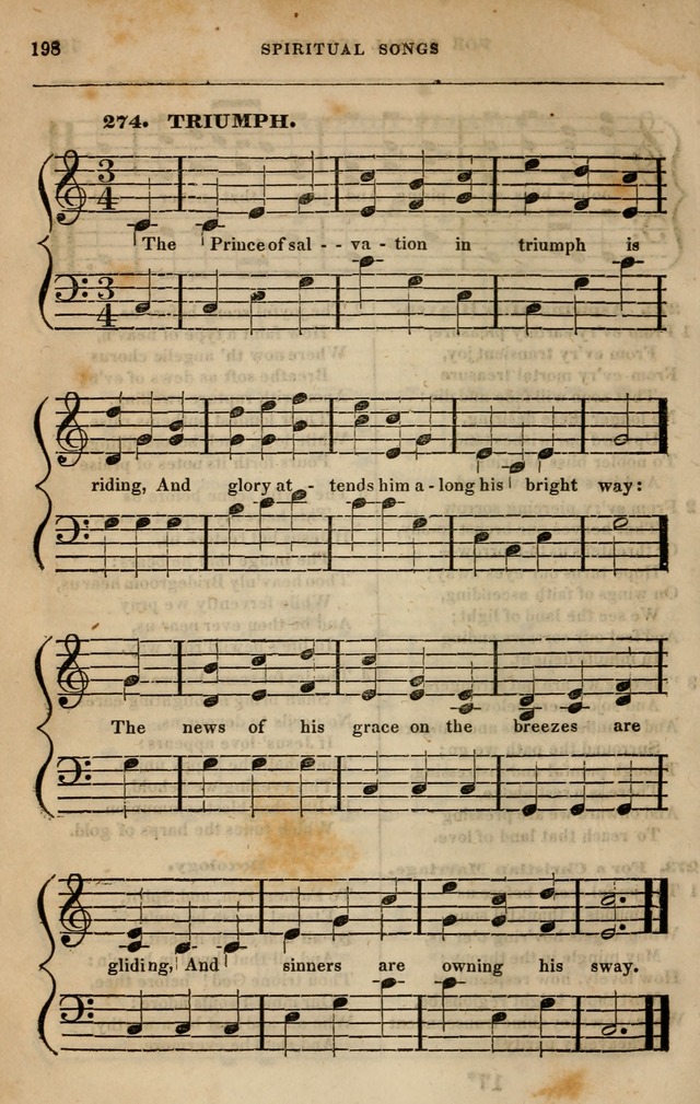 Spiritual songs, for social worship: adapted to the use of families and private circles in seasons of revival, to missionary meetings, to the monthly concert, and other occasions of special interest page 207