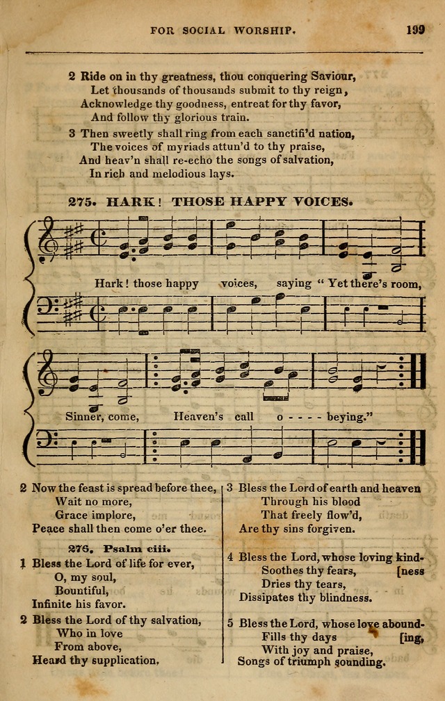 Spiritual songs, for social worship: adapted to the use of families and private circles in seasons of revival, to missionary meetings, to the monthly concert, and other occasions of special interest page 208