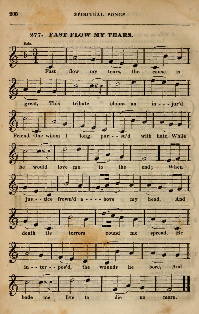 Spiritual songs, for social worship: adapted to the use of families and private circles in seasons of revival, to missionary meetings, to the monthly concert, and other occasions of special interest page 209
