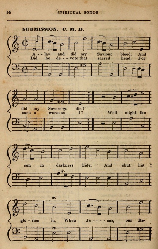 Spiritual songs, for social worship: adapted to the use of families and private circles in seasons of revival, to missionary meetings, to the monthly concert, and other occasions of special interest page 21