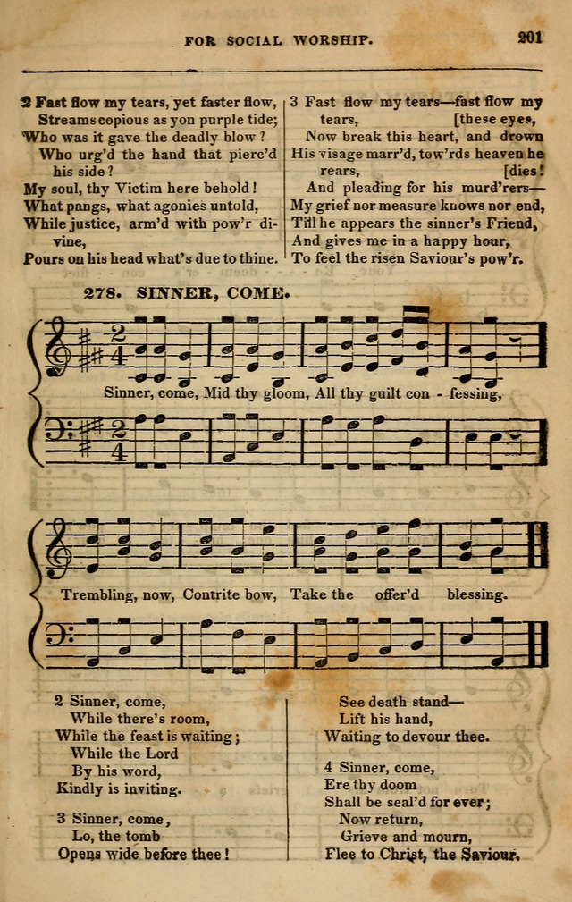 Spiritual songs, for social worship: adapted to the use of families and private circles in seasons of revival, to missionary meetings, to the monthly concert, and other occasions of special interest page 210