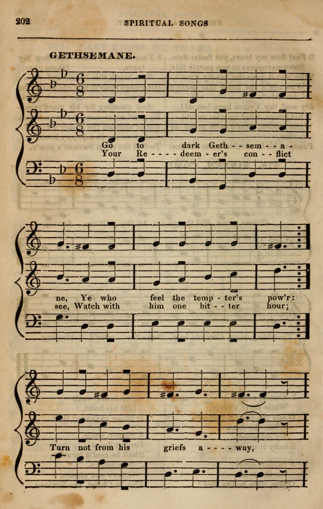 Spiritual songs, for social worship: adapted to the use of families and private circles in seasons of revival, to missionary meetings, to the monthly concert, and other occasions of special interest page 211