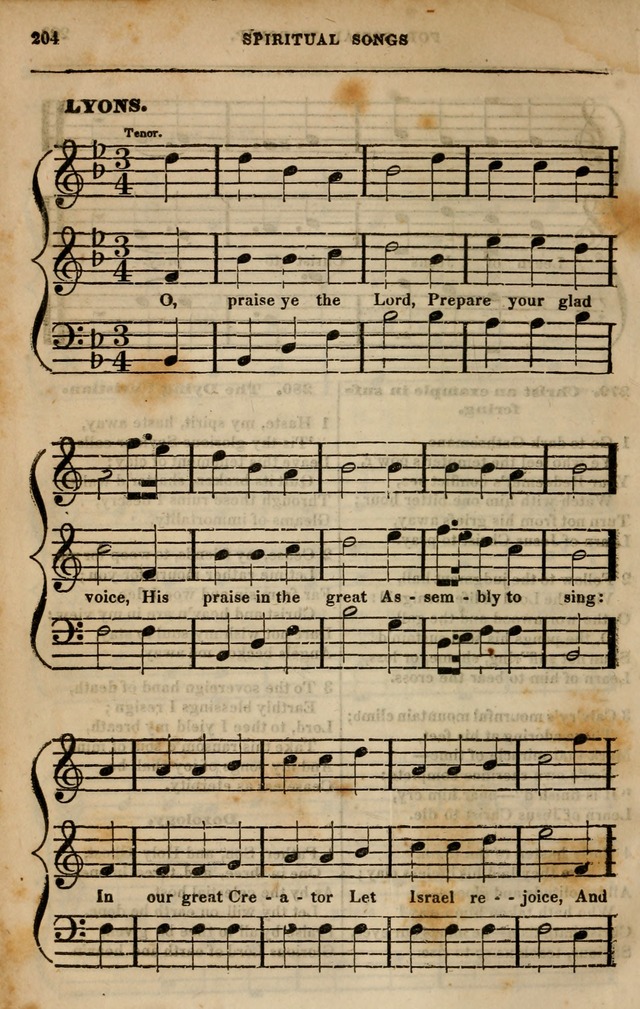 Spiritual songs, for social worship: adapted to the use of families and private circles in seasons of revival, to missionary meetings, to the monthly concert, and other occasions of special interest page 213