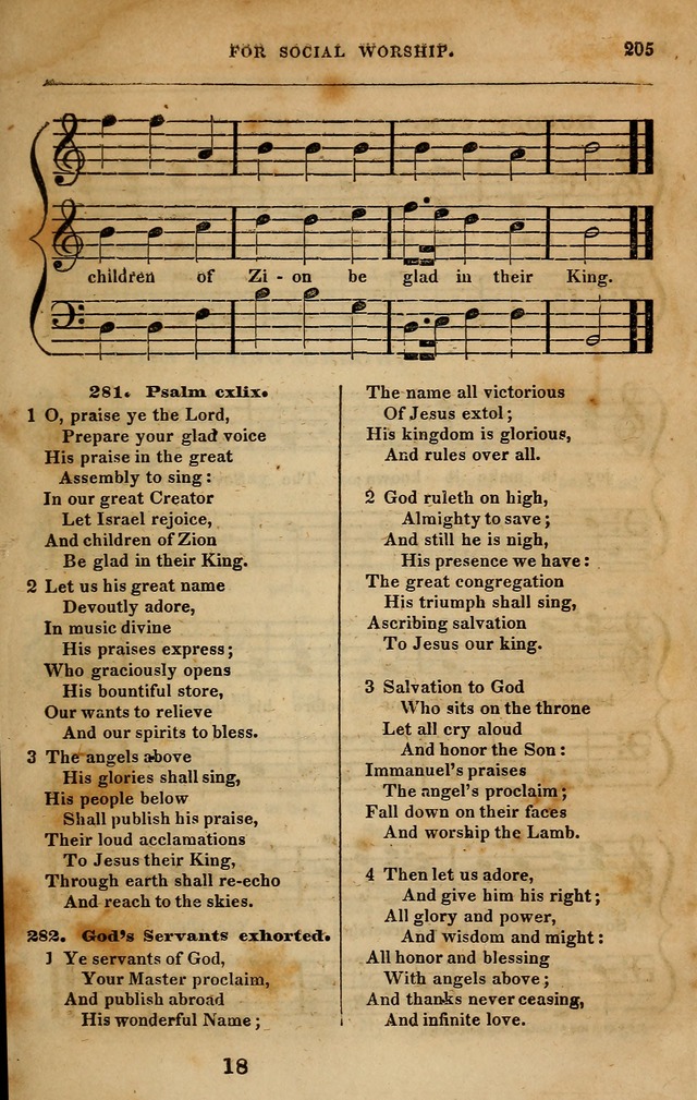 Spiritual songs, for social worship: adapted to the use of families and private circles in seasons of revival, to missionary meetings, to the monthly concert, and other occasions of special interest page 214