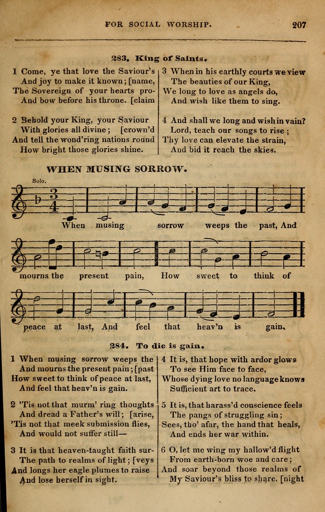 Spiritual songs, for social worship: adapted to the use of families and private circles in seasons of revival, to missionary meetings, to the monthly concert, and other occasions of special interest page 216