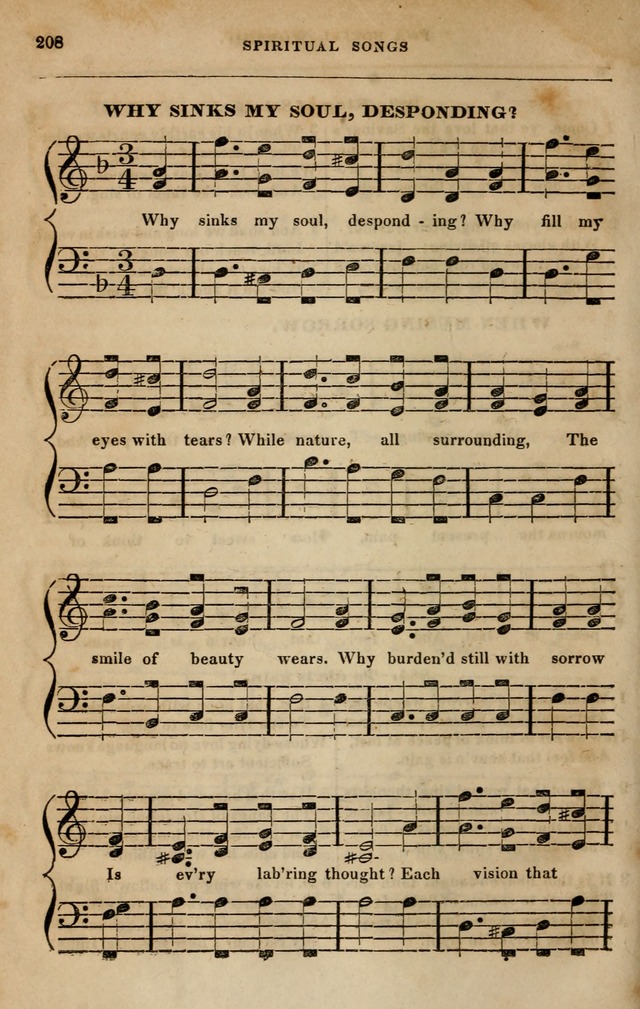 Spiritual songs, for social worship: adapted to the use of families and private circles in seasons of revival, to missionary meetings, to the monthly concert, and other occasions of special interest page 217