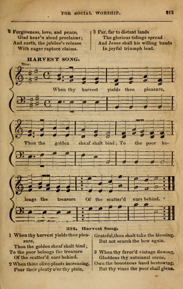 Spiritual songs, for social worship: adapted to the use of families and private circles in seasons of revival, to missionary meetings, to the monthly concert, and other occasions of special interest page 224