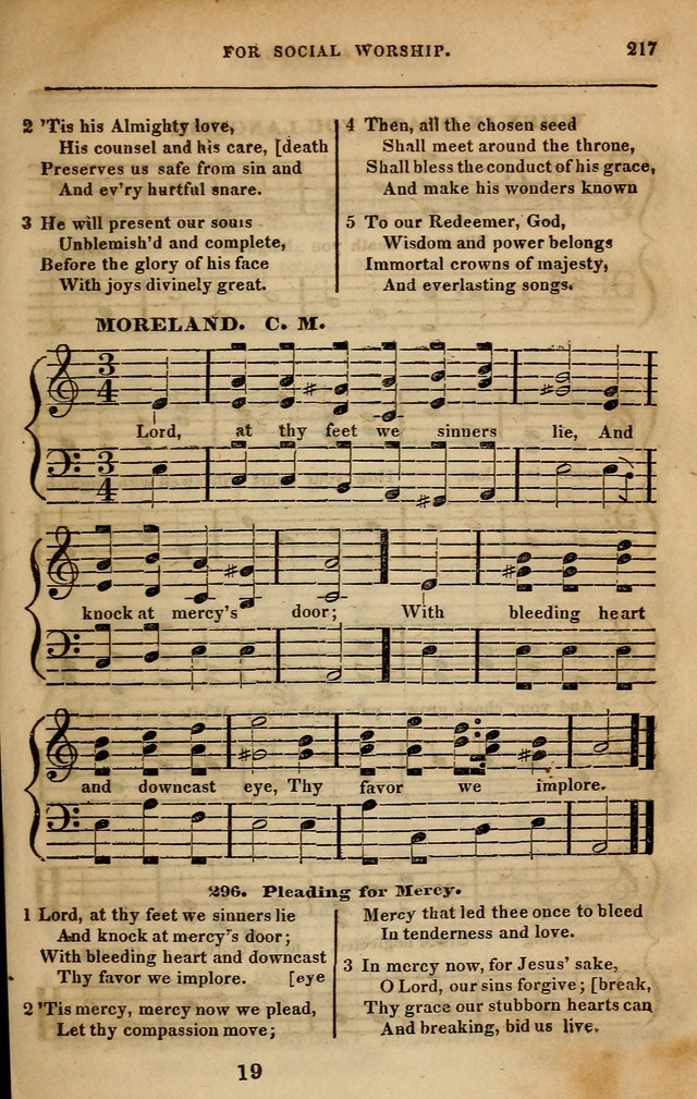 Spiritual songs, for social worship: adapted to the use of families and private circles in seasons of revival, to missionary meetings, to the monthly concert, and other occasions of special interest page 226