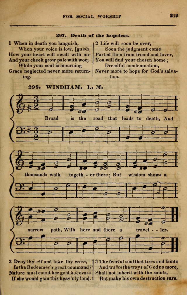 Spiritual songs, for social worship: adapted to the use of families and private circles in seasons of revival, to missionary meetings, to the monthly concert, and other occasions of special interest page 228
