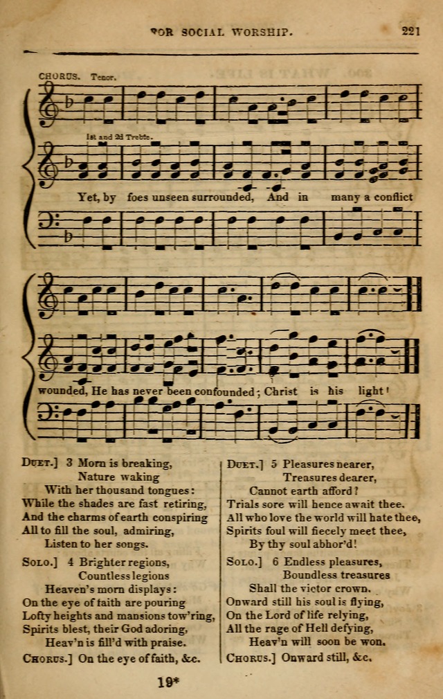 Spiritual songs, for social worship: adapted to the use of families and private circles in seasons of revival, to missionary meetings, to the monthly concert, and other occasions of special interest page 230