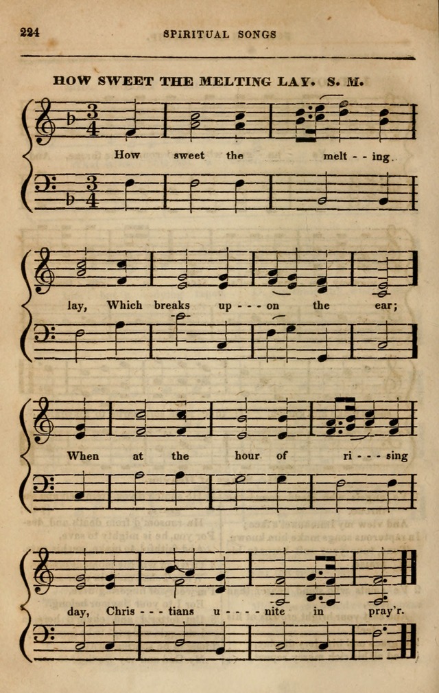 Spiritual songs, for social worship: adapted to the use of families and private circles in seasons of revival, to missionary meetings, to the monthly concert, and other occasions of special interest page 233