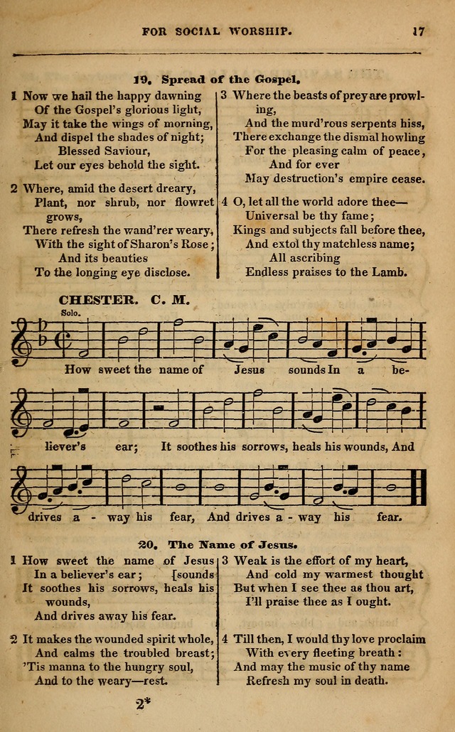 Spiritual songs, for social worship: adapted to the use of families and private circles in seasons of revival, to missionary meetings, to the monthly concert, and other occasions of special interest page 24