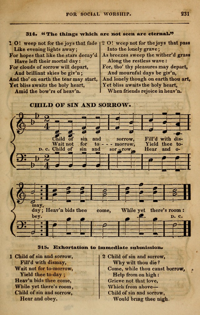 Spiritual songs, for social worship: adapted to the use of families and private circles in seasons of revival, to missionary meetings, to the monthly concert, and other occasions of special interest page 240