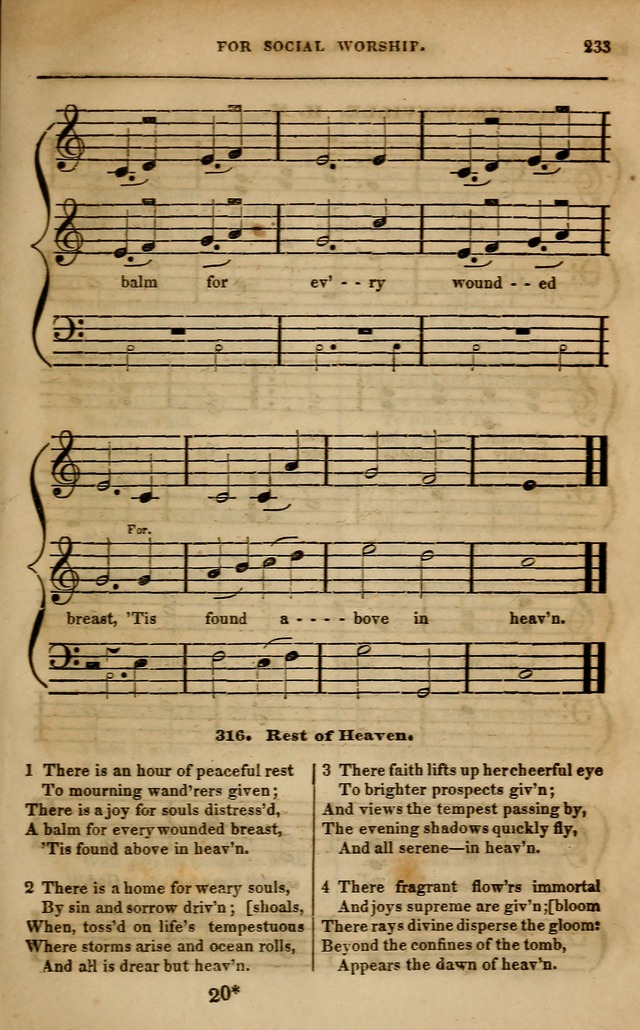 Spiritual songs, for social worship: adapted to the use of families and private circles in seasons of revival, to missionary meetings, to the monthly concert, and other occasions of special interest page 242