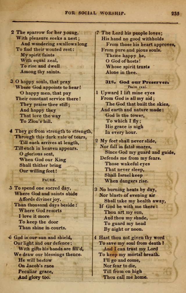 Spiritual songs, for social worship: adapted to the use of families and private circles in seasons of revival, to missionary meetings, to the monthly concert, and other occasions of special interest page 244