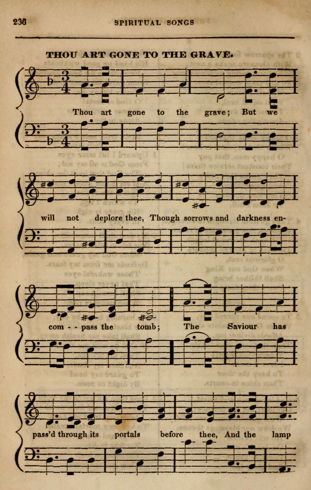 Spiritual songs, for social worship: adapted to the use of families and private circles in seasons of revival, to missionary meetings, to the monthly concert, and other occasions of special interest page 245