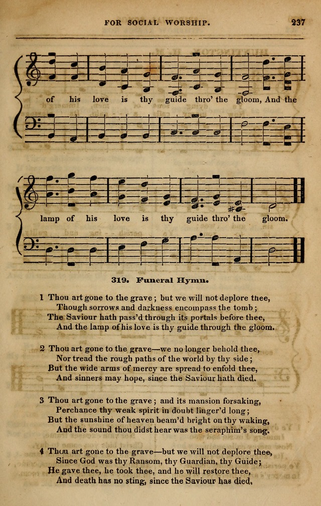 Spiritual songs, for social worship: adapted to the use of families and private circles in seasons of revival, to missionary meetings, to the monthly concert, and other occasions of special interest page 246