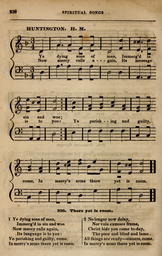 Spiritual songs, for social worship: adapted to the use of families and private circles in seasons of revival, to missionary meetings, to the monthly concert, and other occasions of special interest page 247