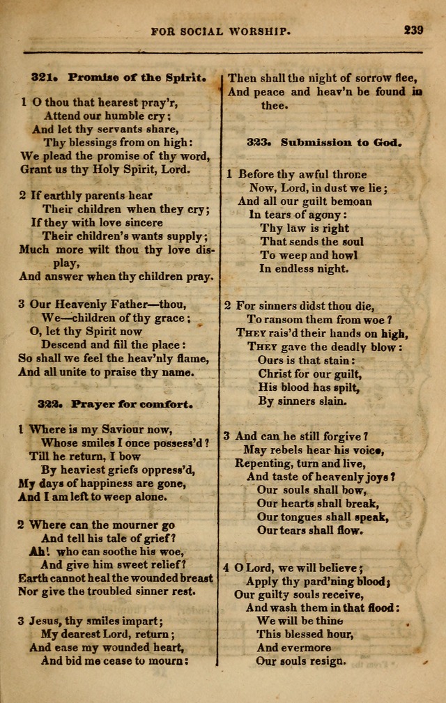 Spiritual songs, for social worship: adapted to the use of families and private circles in seasons of revival, to missionary meetings, to the monthly concert, and other occasions of special interest page 248