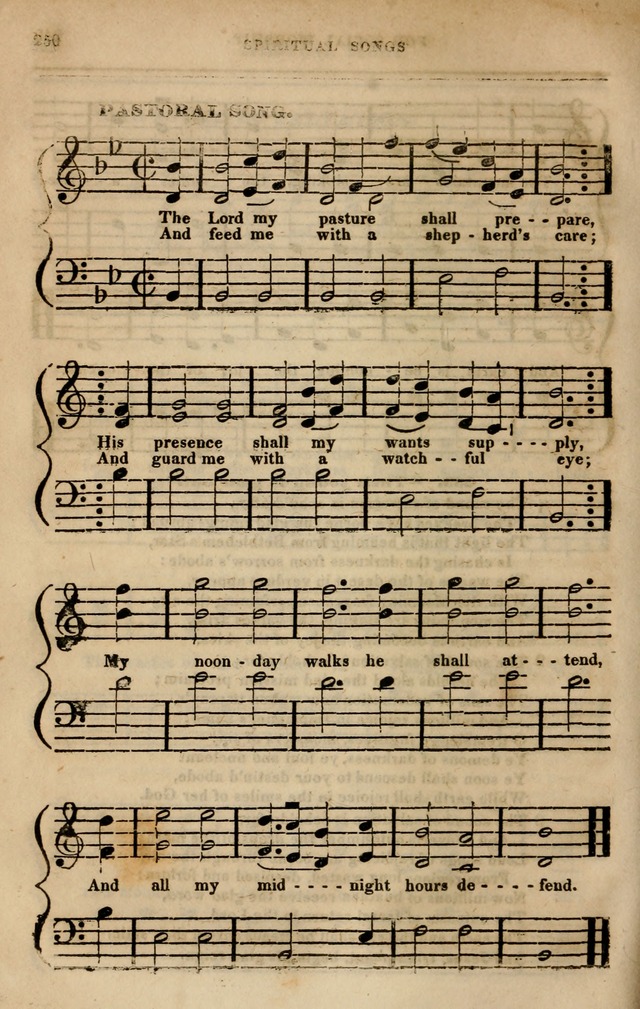 Spiritual songs, for social worship: adapted to the use of families and private circles in seasons of revival, to missionary meetings, to the monthly concert, and other occasions of special interest page 259