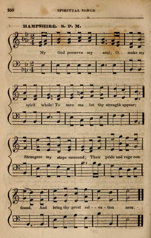 Spiritual songs, for social worship: adapted to the use of families and private circles in seasons of revival, to missionary meetings, to the monthly concert, and other occasions of special interest page 267