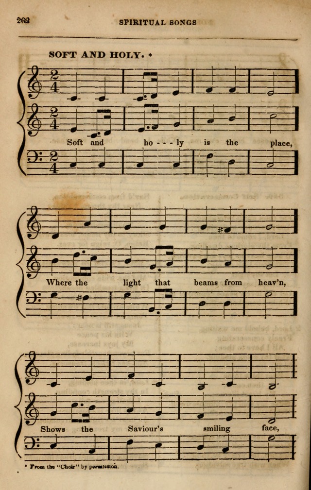 Spiritual songs, for social worship: adapted to the use of families and private circles in seasons of revival, to missionary meetings, to the monthly concert, and other occasions of special interest page 271