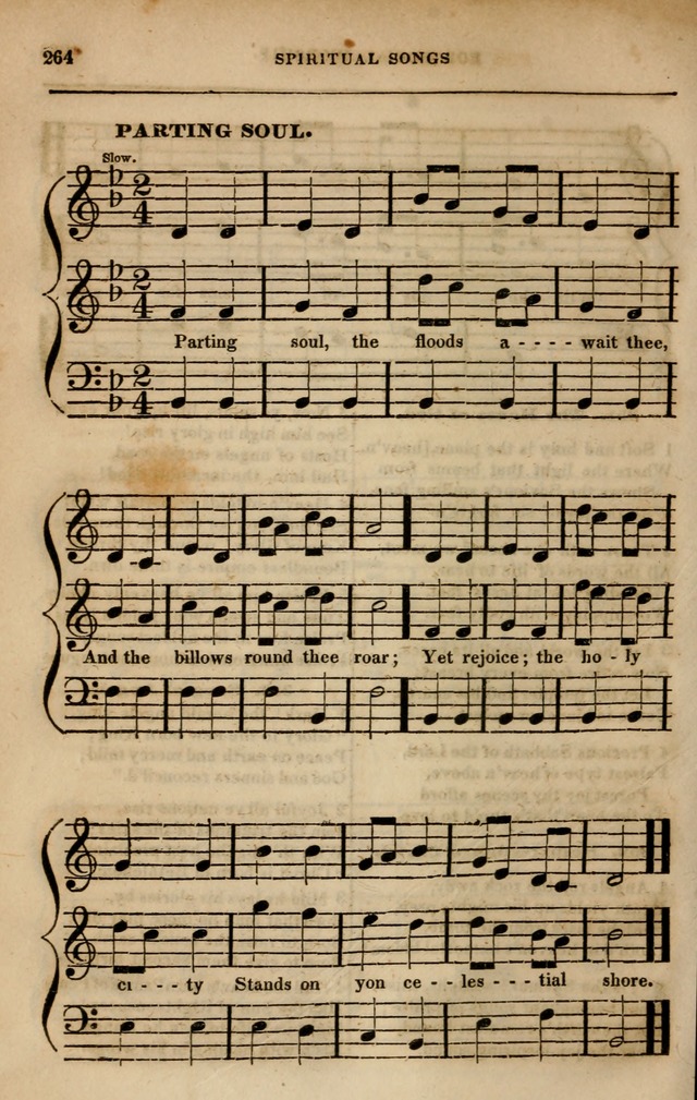Spiritual songs, for social worship: adapted to the use of families and private circles in seasons of revival, to missionary meetings, to the monthly concert, and other occasions of special interest page 273