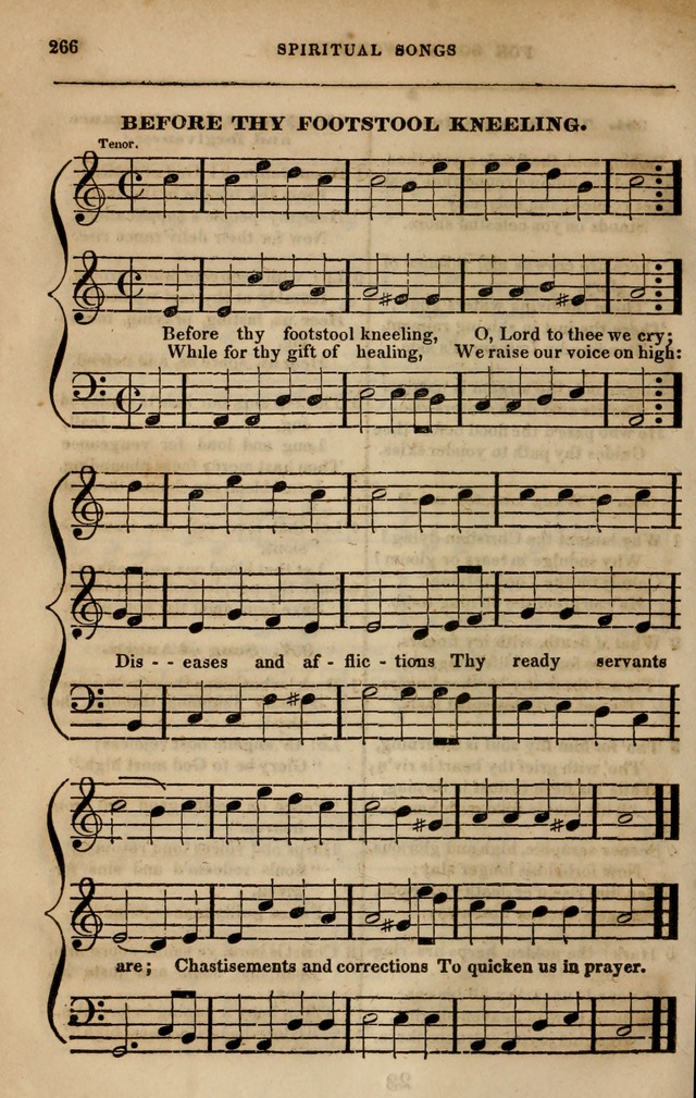 Spiritual songs, for social worship: adapted to the use of families and private circles in seasons of revival, to missionary meetings, to the monthly concert, and other occasions of special interest page 275