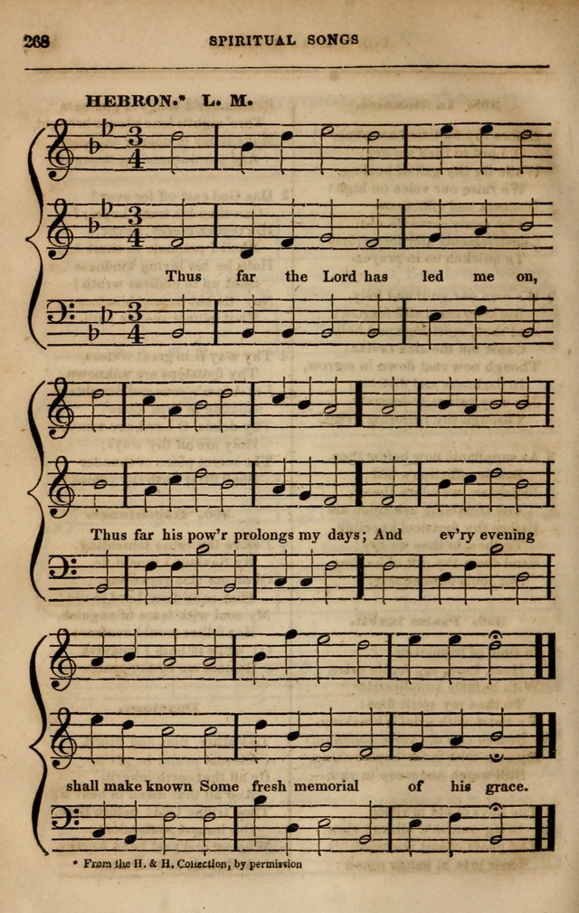 Spiritual songs, for social worship: adapted to the use of families and private circles in seasons of revival, to missionary meetings, to the monthly concert, and other occasions of special interest page 277