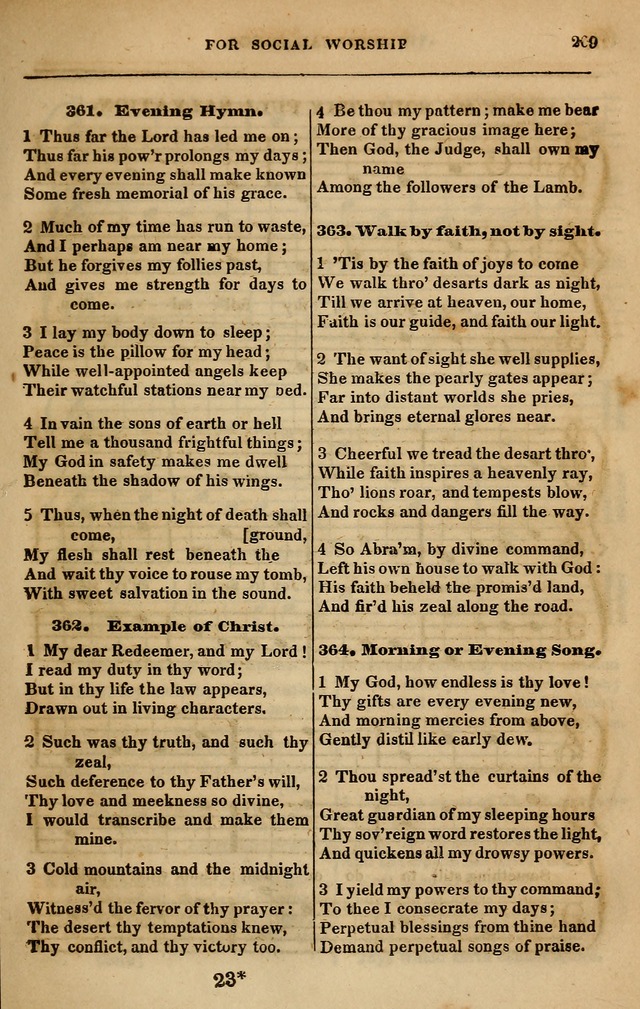 Spiritual songs, for social worship: adapted to the use of families and private circles in seasons of revival, to missionary meetings, to the monthly concert, and other occasions of special interest page 278