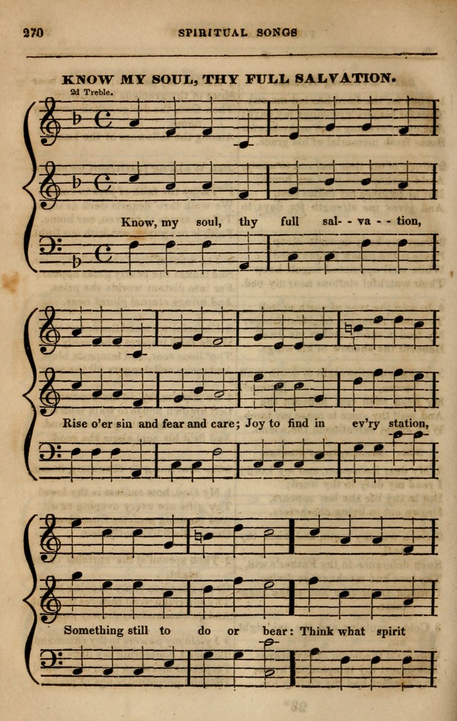 Spiritual songs, for social worship: adapted to the use of families and private circles in seasons of revival, to missionary meetings, to the monthly concert, and other occasions of special interest page 279