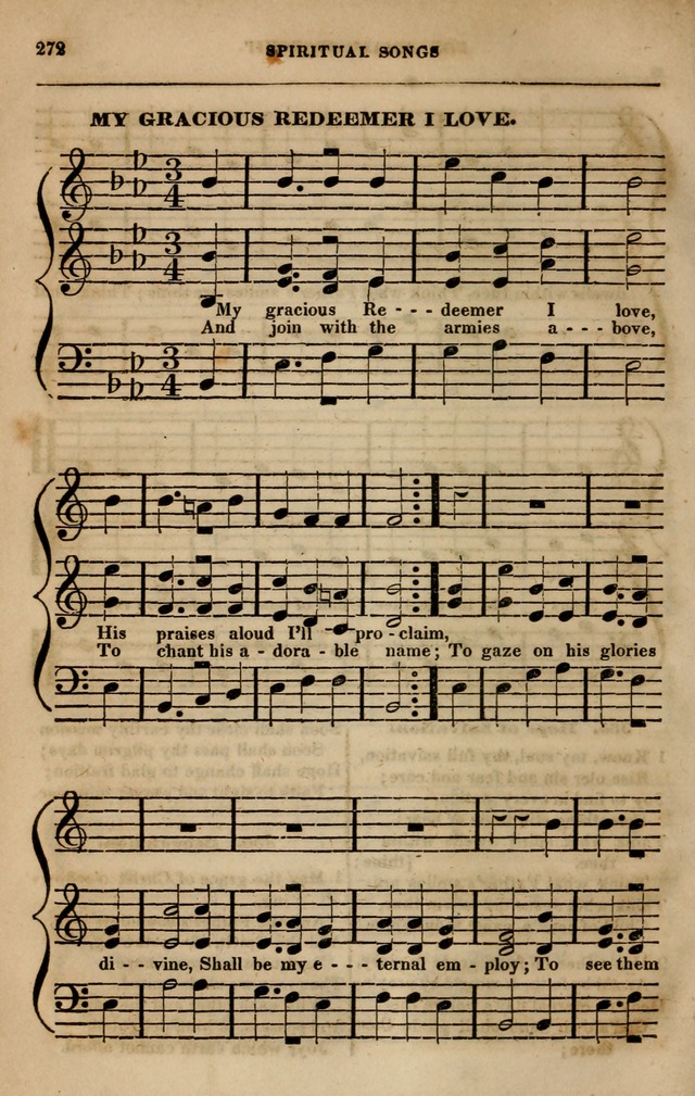 Spiritual songs, for social worship: adapted to the use of families and private circles in seasons of revival, to missionary meetings, to the monthly concert, and other occasions of special interest page 281