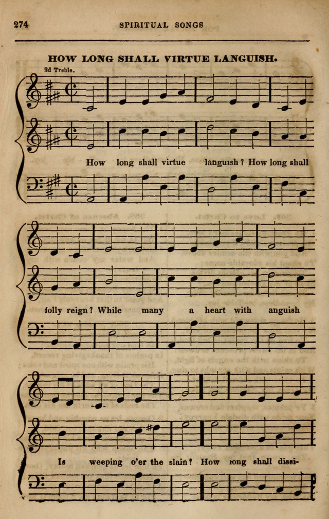 Spiritual songs, for social worship: adapted to the use of families and private circles in seasons of revival, to missionary meetings, to the monthly concert, and other occasions of special interest page 283