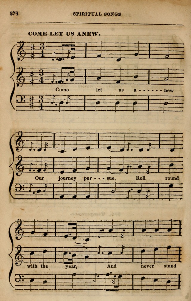 Spiritual songs, for social worship: adapted to the use of families and private circles in seasons of revival, to missionary meetings, to the monthly concert, and other occasions of special interest page 285