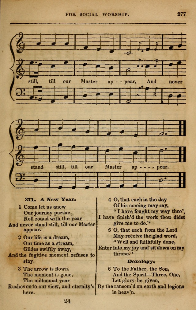 Spiritual songs, for social worship: adapted to the use of families and private circles in seasons of revival, to missionary meetings, to the monthly concert, and other occasions of special interest page 286