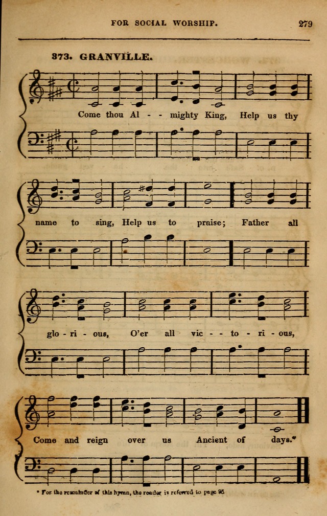 Spiritual songs, for social worship: adapted to the use of families and private circles in seasons of revival, to missionary meetings, to the monthly concert, and other occasions of special interest page 288