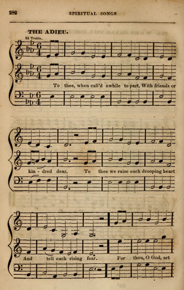 Spiritual songs, for social worship: adapted to the use of families and private circles in seasons of revival, to missionary meetings, to the monthly concert, and other occasions of special interest page 291