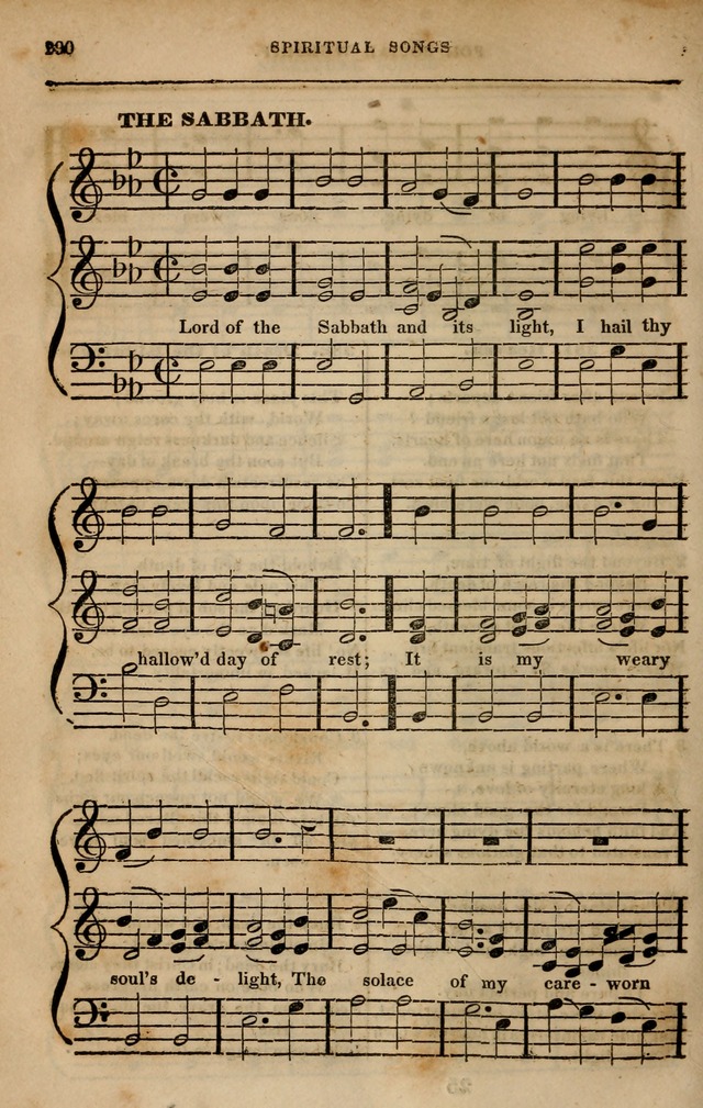 Spiritual songs, for social worship: adapted to the use of families and private circles in seasons of revival, to missionary meetings, to the monthly concert, and other occasions of special interest page 299