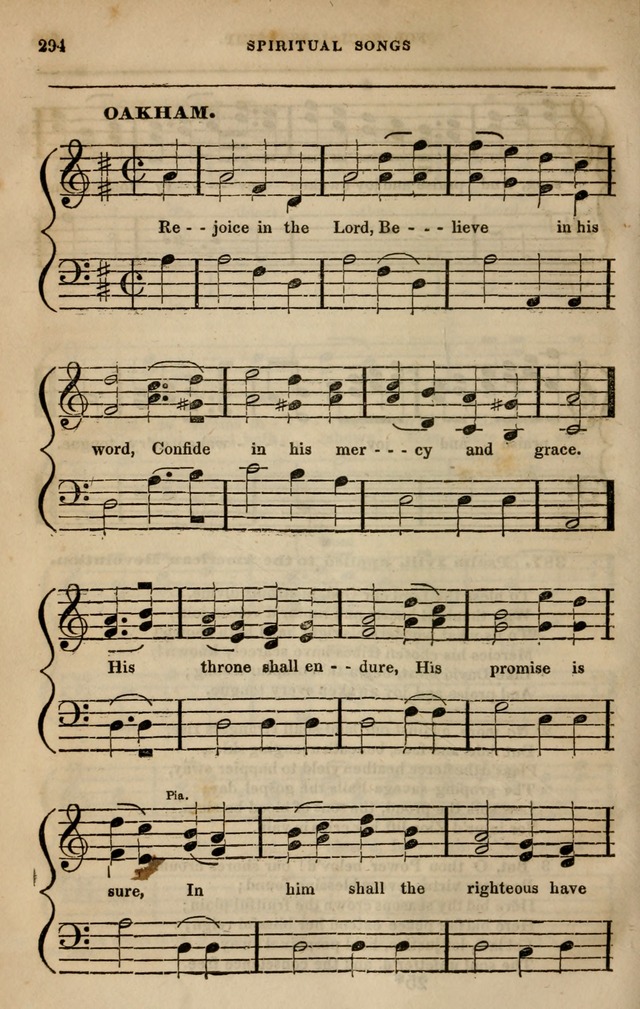 Spiritual songs, for social worship: adapted to the use of families and private circles in seasons of revival, to missionary meetings, to the monthly concert, and other occasions of special interest page 303