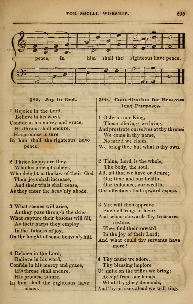 Spiritual songs, for social worship: adapted to the use of families and private circles in seasons of revival, to missionary meetings, to the monthly concert, and other occasions of special interest page 304
