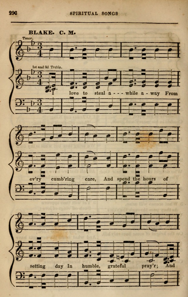 Spiritual songs, for social worship: adapted to the use of families and private circles in seasons of revival, to missionary meetings, to the monthly concert, and other occasions of special interest page 305