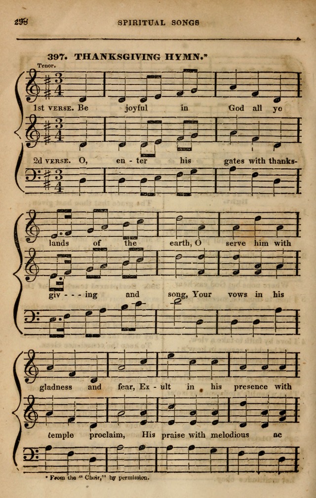 Spiritual songs, for social worship: adapted to the use of families and private circles in seasons of revival, to missionary meetings, to the monthly concert, and other occasions of special interest page 307