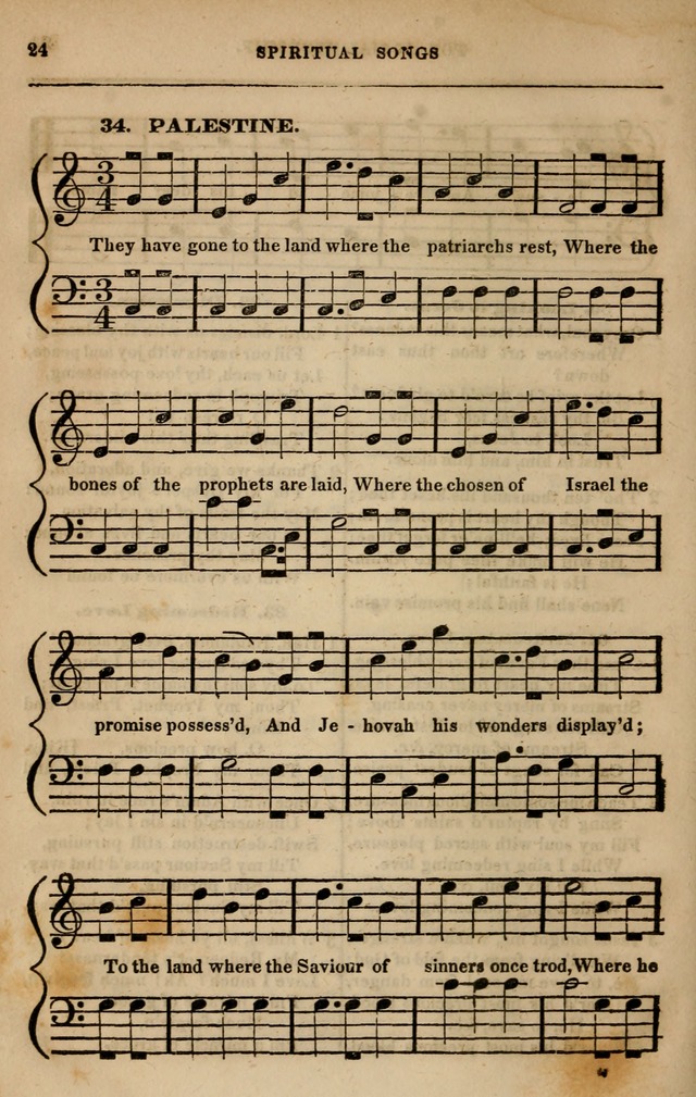 Spiritual songs, for social worship: adapted to the use of families and private circles in seasons of revival, to missionary meetings, to the monthly concert, and other occasions of special interest page 31
