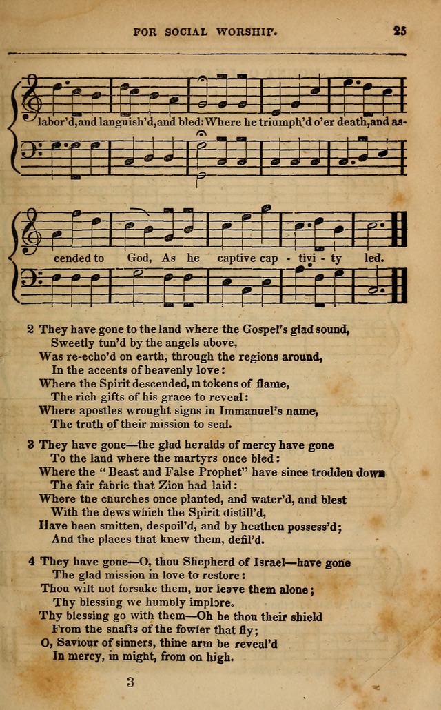 Spiritual songs, for social worship: adapted to the use of families and private circles in seasons of revival, to missionary meetings, to the monthly concert, and other occasions of special interest page 32