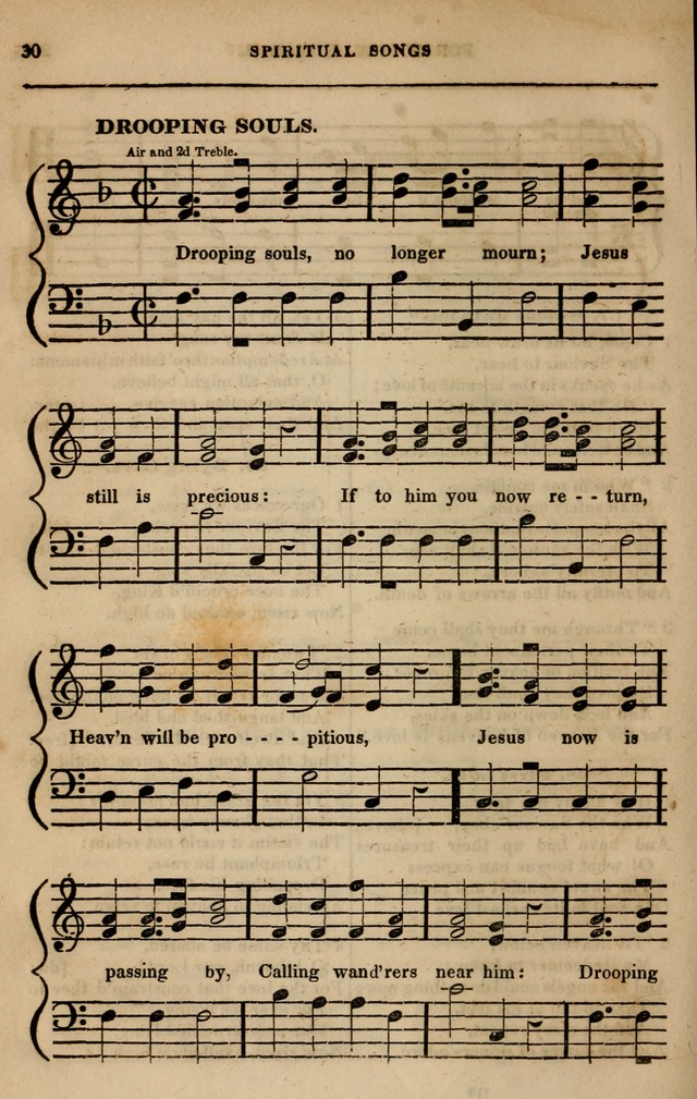 Spiritual songs, for social worship: adapted to the use of families and private circles in seasons of revival, to missionary meetings, to the monthly concert, and other occasions of special interest page 37