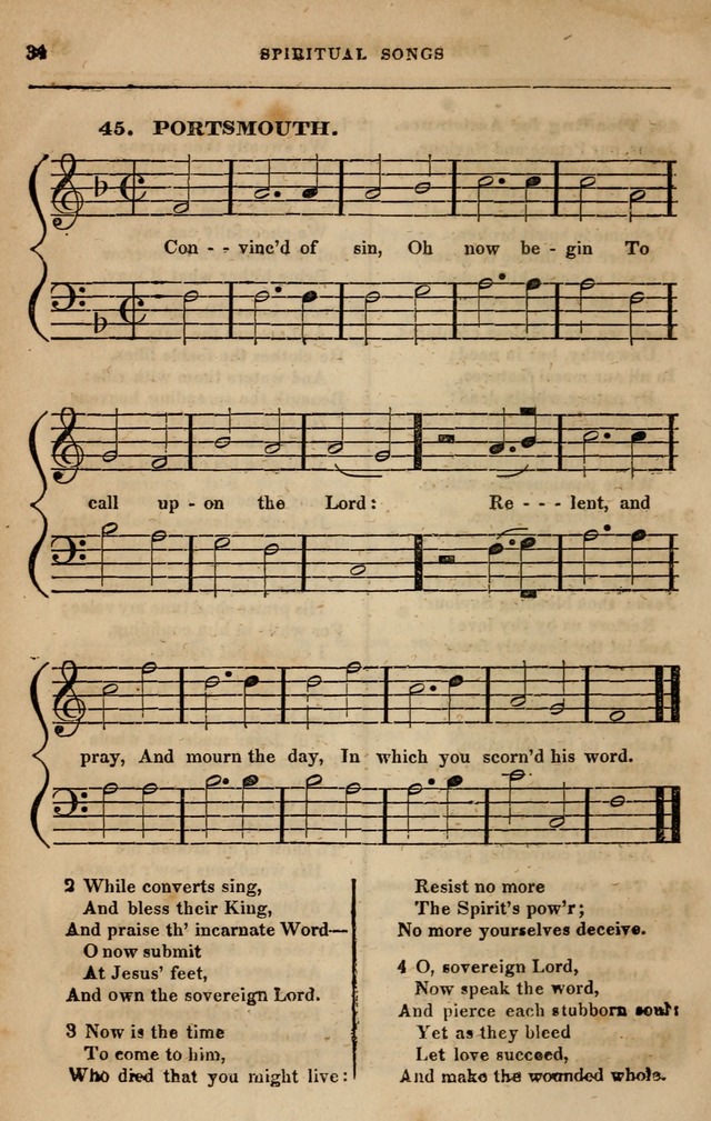 Spiritual songs, for social worship: adapted to the use of families and private circles in seasons of revival, to missionary meetings, to the monthly concert, and other occasions of special interest page 41